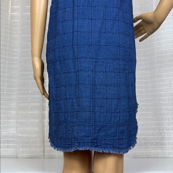 Cloth & stone đź’™Beautiful Blue Dress, XSmall - Picture 7 of 12